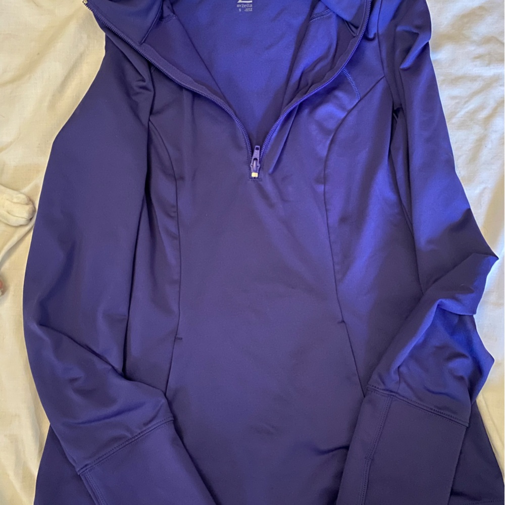 Bryzetta Purple Zip-Up Jacket